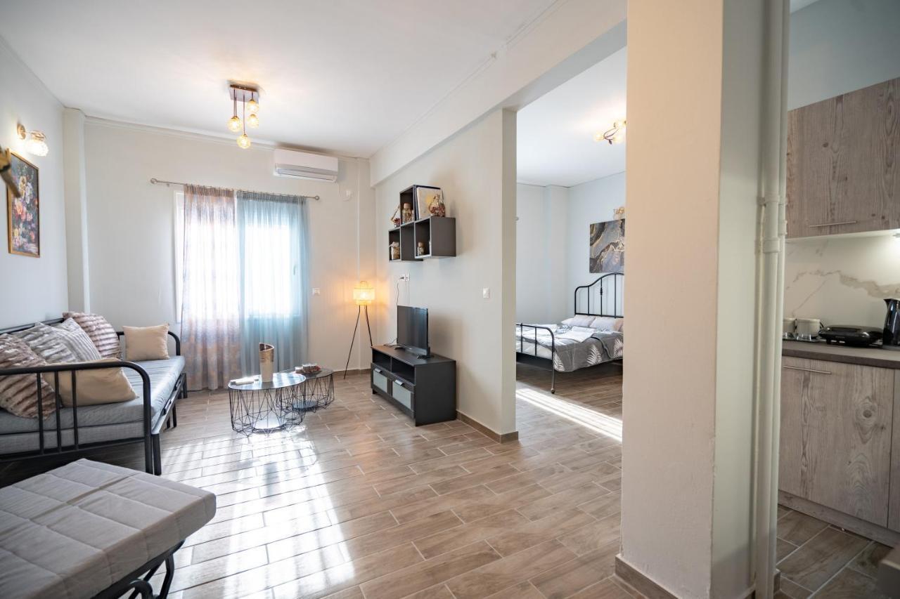 Athens Center 1 Bedrm 4 Pers Apartment By Mps المظهر الخارجي الصورة