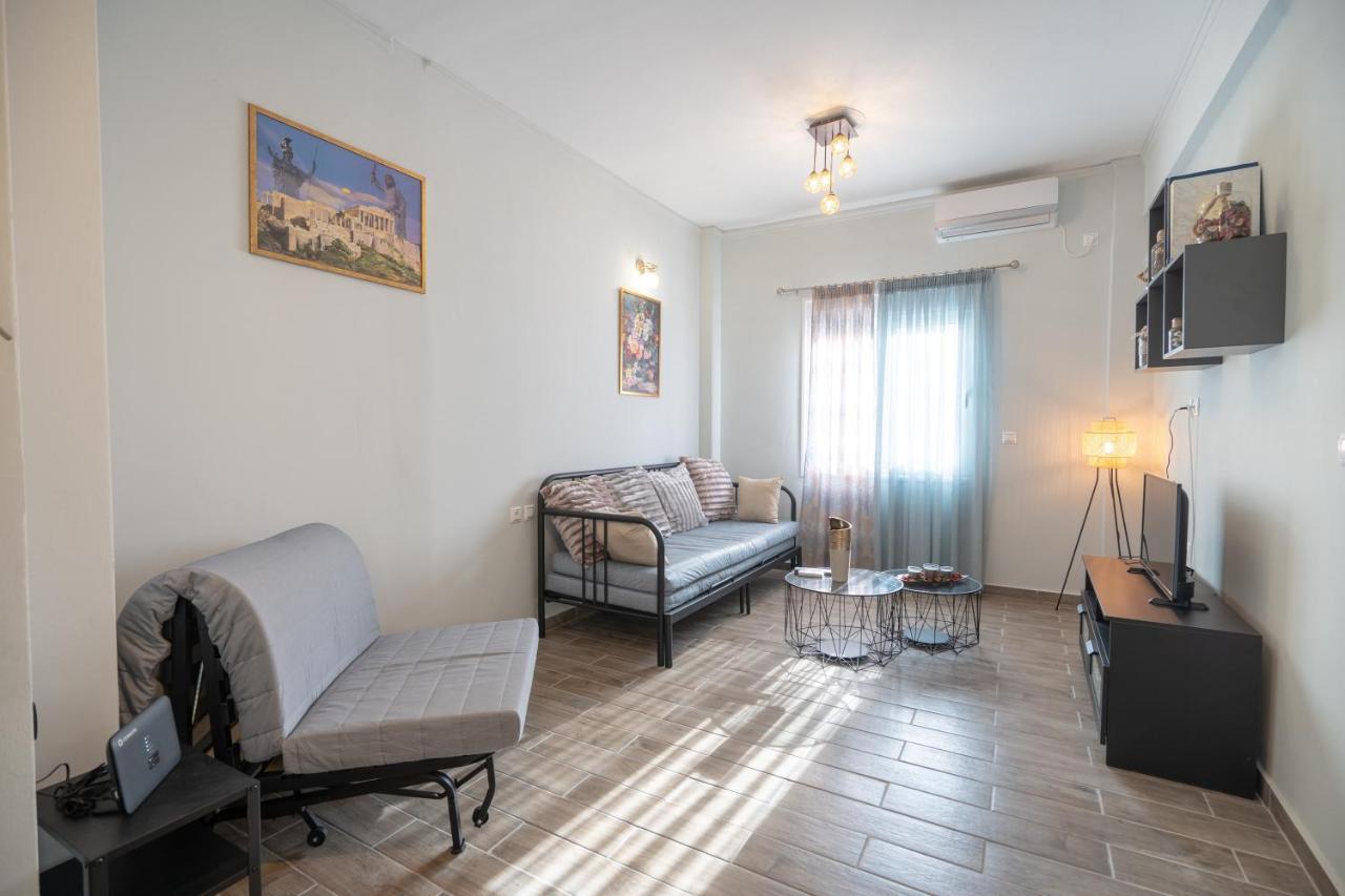 Athens Center 1 Bedrm 4 Pers Apartment By Mps المظهر الخارجي الصورة