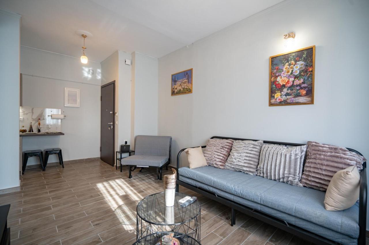 Athens Center 1 Bedrm 4 Pers Apartment By Mps المظهر الخارجي الصورة