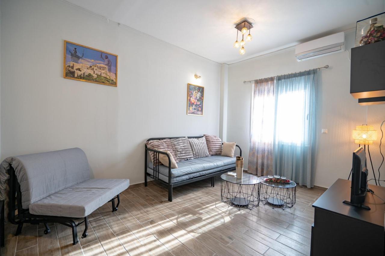 Athens Center 1 Bedrm 4 Pers Apartment By Mps المظهر الخارجي الصورة