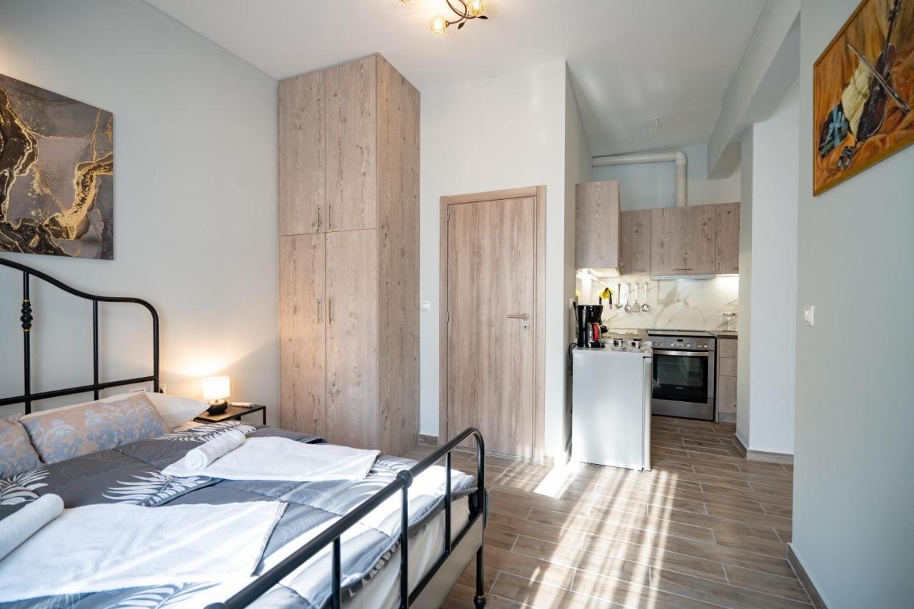 Athens Center 1 Bedrm 4 Pers Apartment By Mps المظهر الخارجي الصورة